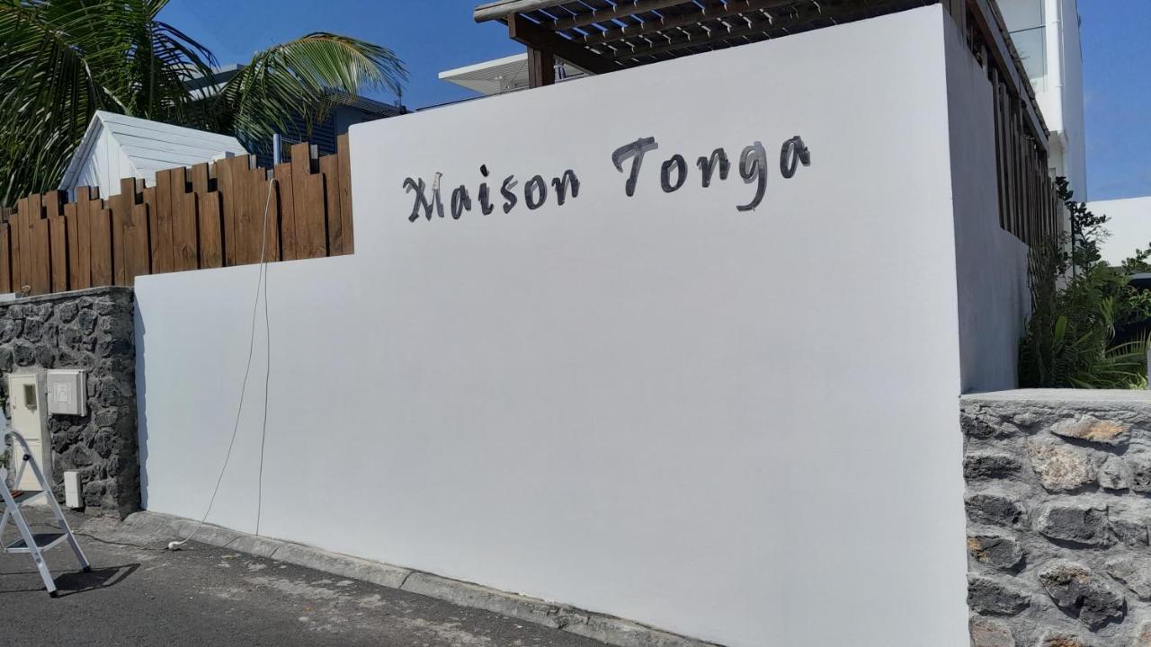 Maison Tonga Piscine /Jacuzzi Chambre De Luxe 圣皮埃尔 外观 照片